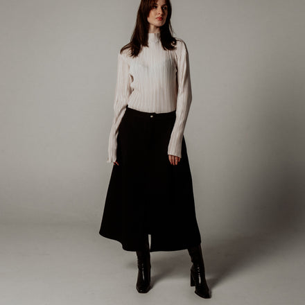 Plissé Longsleeve